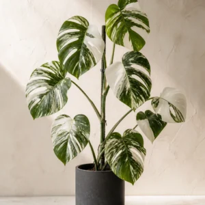 Demo portrait of Monstera Albo No. 02